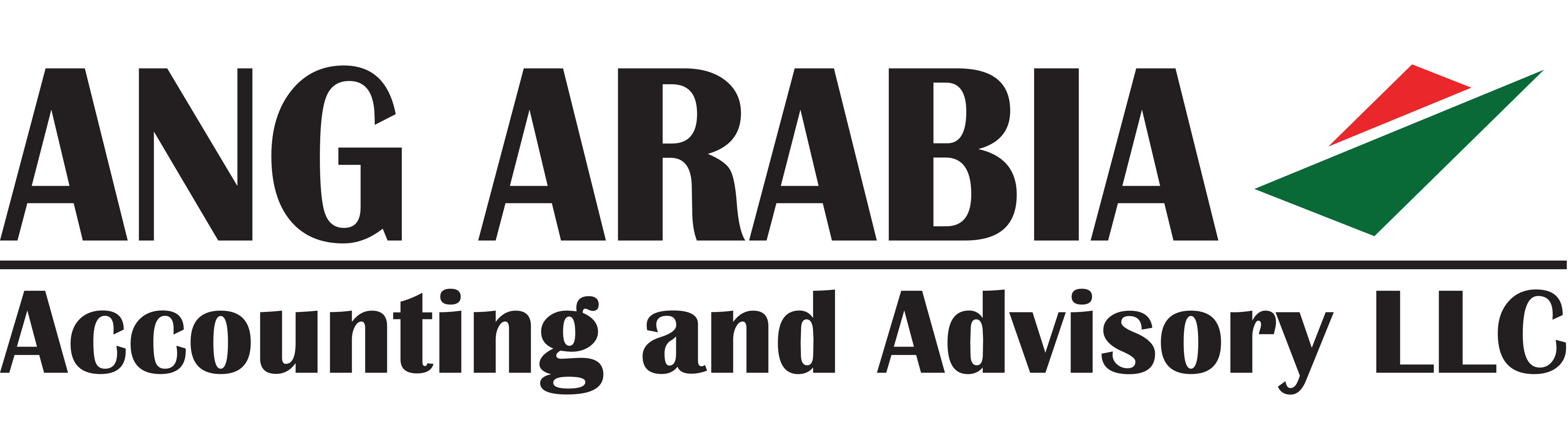 ANG Arabia Logo